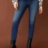 F&F Blue Contour Skinny Jeans -Outlet Mode Zyra Store D51 493s