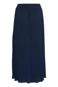 Kaffe Blue Gitta Midi Plisse Skirt -Outlet Mode Zyra Store D51 666s6