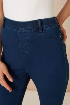 F&F Blue Jeggings -Outlet Mode Zyra Store D51435s4