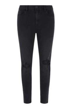 F&F Enhance Skinny Washed Black Jeans -Outlet Mode Zyra Store D51492s5