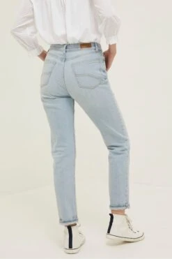 FatFace Blue Chesham Girlfriend Jeans 13 FatFace Blue Chesham Girlfriend Jeans -Outlet Mode Zyra Store D57 789s5