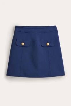 Boden Blue Military Mini Skirt -Outlet Mode Zyra Store D63487s5
