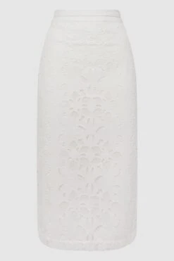 Reiss Immi Lace Co-ord Pencil Skirt -Outlet Mode Zyra Store D65 835s2