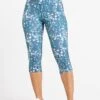 Dare 2b Blue Influential 3/4 Leggings 1 Dare 2b Blue Influential 3/4 Leggings -Outlet Mode Zyra Store D73750s