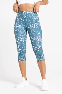 Dare 2b Blue Influential 3/4 Leggings