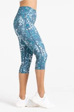 Dare 2b Blue Influential 3/4 Leggings -Outlet Mode Zyra Store D73750s4