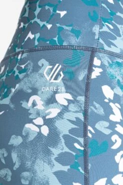 Dare 2b Blue Influential 3/4 Leggings -Outlet Mode Zyra Store D73750s9