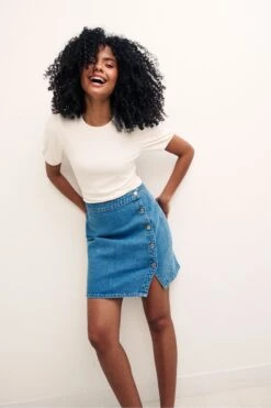 Nobody's Child Cream Puff Sleeve Top