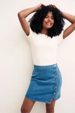 Nobody's Child Cream Puff Sleeve Top -Outlet Mode Zyra Store D77347s3