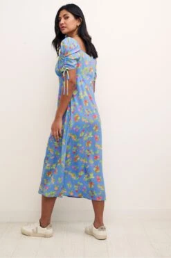 Nobody's Child Blue Pippa Midi Dress -Outlet Mode Zyra Store D77385s2