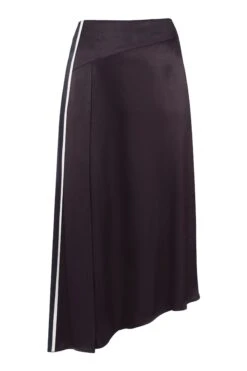 Mint Velvet Satin Stripe Midi Skirt 10 Mint Velvet Satin Stripe Midi Skirt -Outlet Mode Zyra Store D77526s4