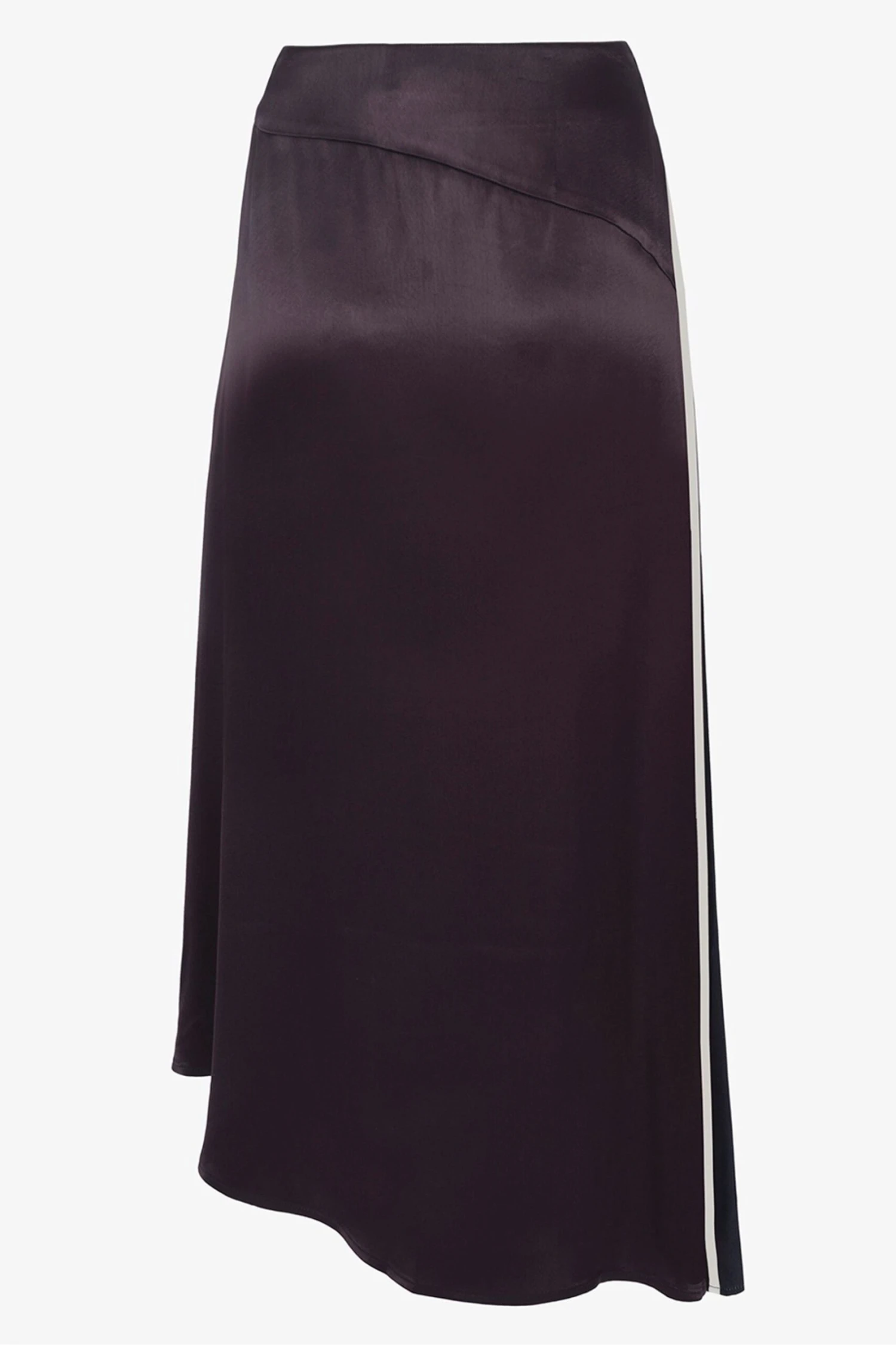 Mint Velvet Satin Stripe Midi Skirt 7 Mint Velvet Satin Stripe Midi Skirt - Image 5