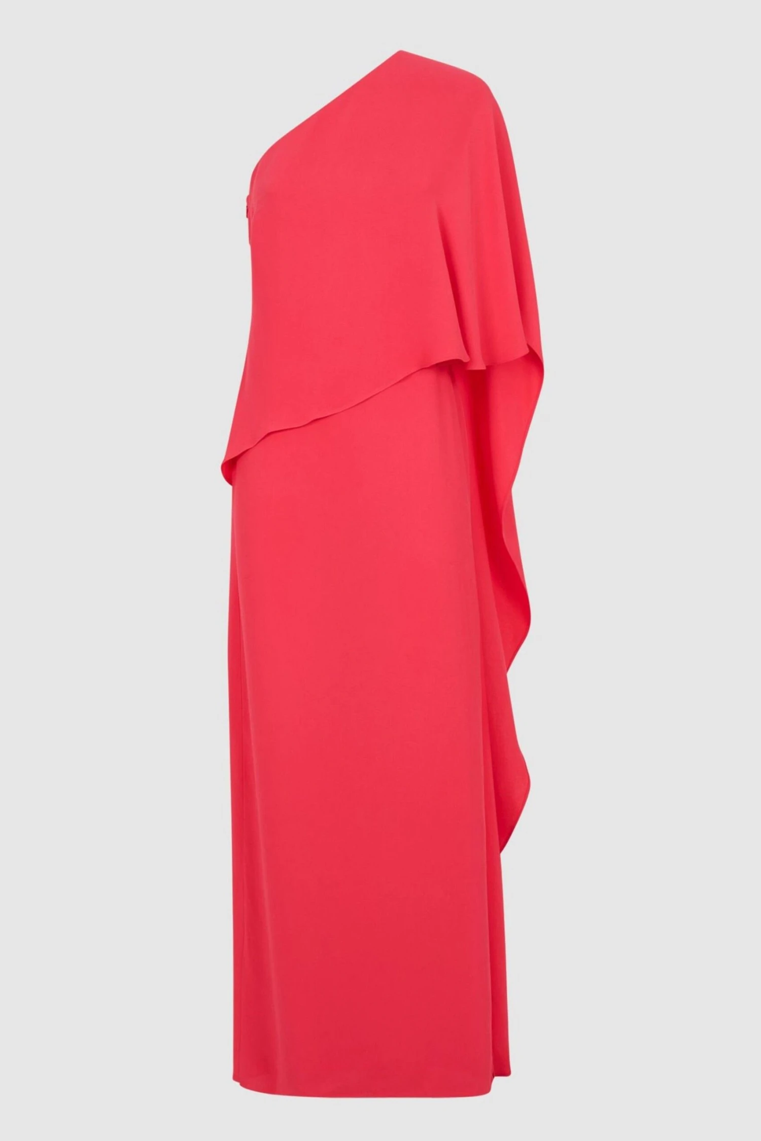 Reiss Jordyn Off-Shoulder Cape Maxi Dress 4 Reiss Jordyn Off-Shoulder Cape Maxi Dress - Image 2
