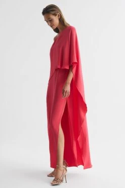 Reiss Jordyn Off-Shoulder Cape Maxi Dress 13 Reiss Jordyn Off-Shoulder Cape Maxi Dress -Outlet Mode Zyra Store D85 800s6