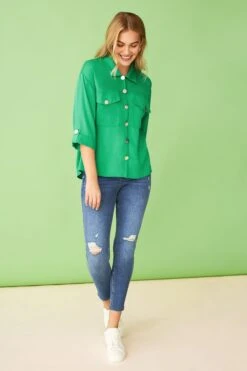 F&F Blue Enhance Skinny Jeans -Outlet Mode Zyra Store D85722s3