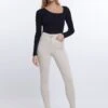 River Island Cream Ecru High Rise Skinny Jeans -Outlet Mode Zyra Store D87884s