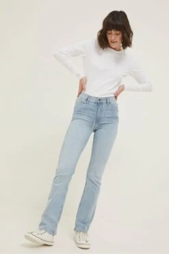 FatFace Blue Brooke Bootcut Jeans