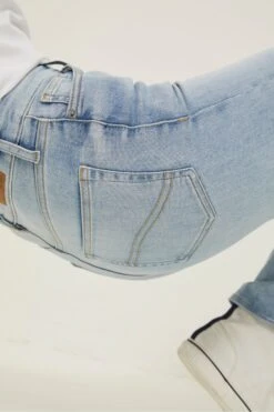 FatFace Blue Brooke Bootcut Jeans -Outlet Mode Zyra Store D90560s5