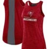 Nike Fanatics Womens Tampa Bay Buccaneers Nike High Neck Tank Top -Outlet Mode Zyra Store D93512s