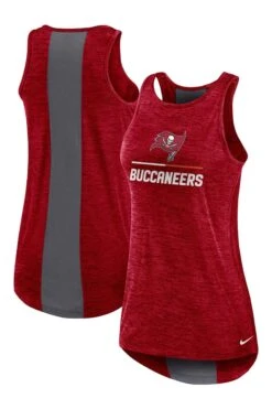 Nike Fanatics Womens Tampa Bay Buccaneers Nike High Neck Tank Top