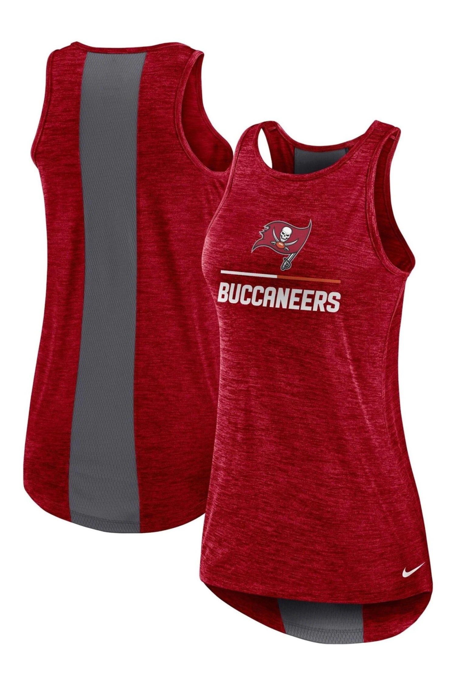 Nike Fanatics Womens Tampa Bay Buccaneers Nike High Neck Tank Top 3 Nike Fanatics Womens Tampa Bay Buccaneers Nike High Neck Tank Top