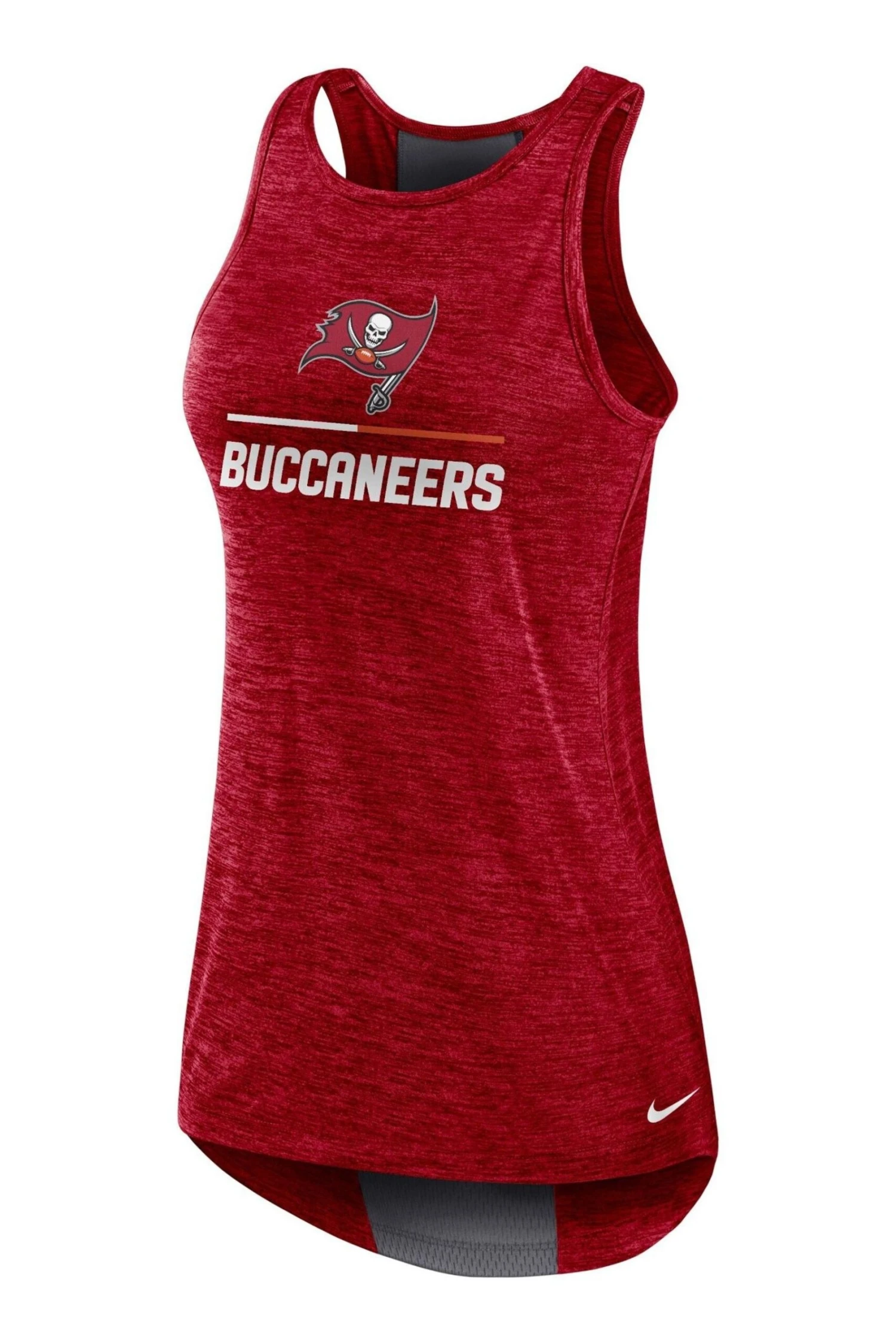 Nike Fanatics Womens Tampa Bay Buccaneers Nike High Neck Tank Top 4 Nike Fanatics Womens Tampa Bay Buccaneers Nike High Neck Tank Top - Image 2
