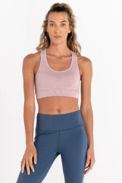 Dare 2b Pink Fleur East Don't Sweat It Sports Bra -Outlet Mode Zyra Store D98181s3