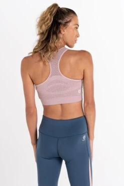 Dare 2b Pink Fleur East Don't Sweat It Sports Bra -Outlet Mode Zyra Store D98181s4