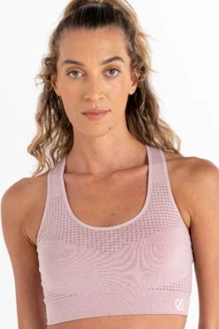 Dare 2b Pink Fleur East Don't Sweat It Sports Bra -Outlet Mode Zyra Store D98181s5