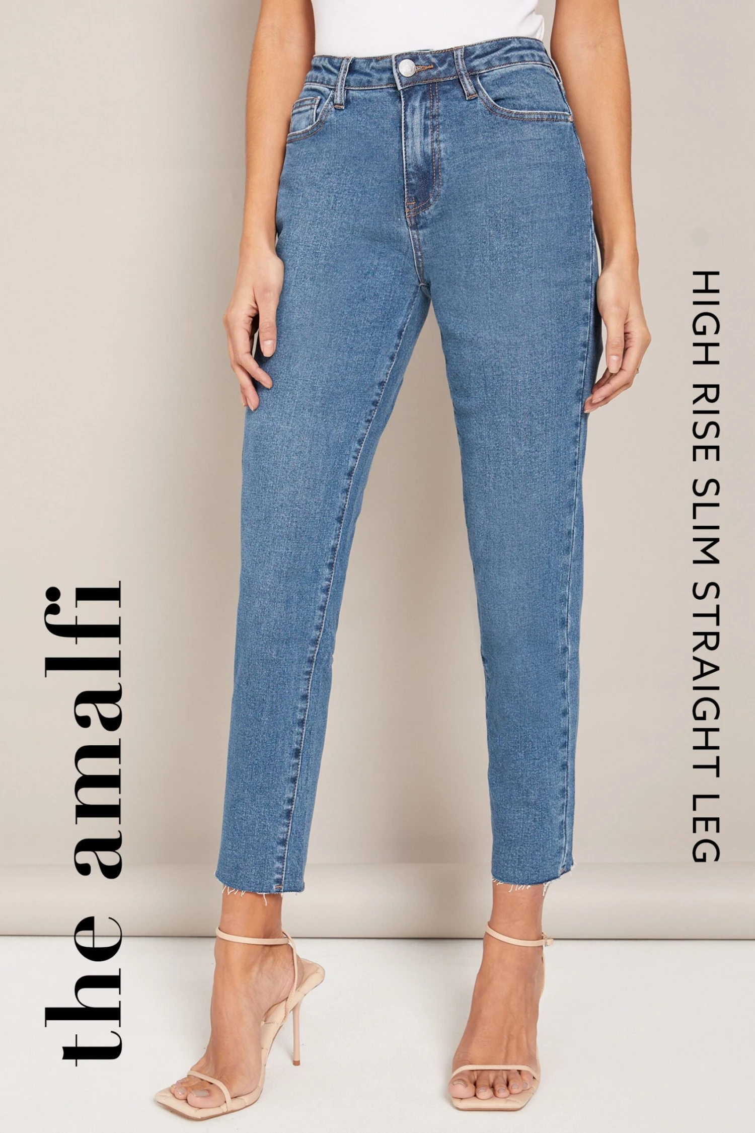 Friends Like These Amalfi Slim Straight Leg Jean 3 Friends Like These Amalfi Slim Straight Leg Jean
