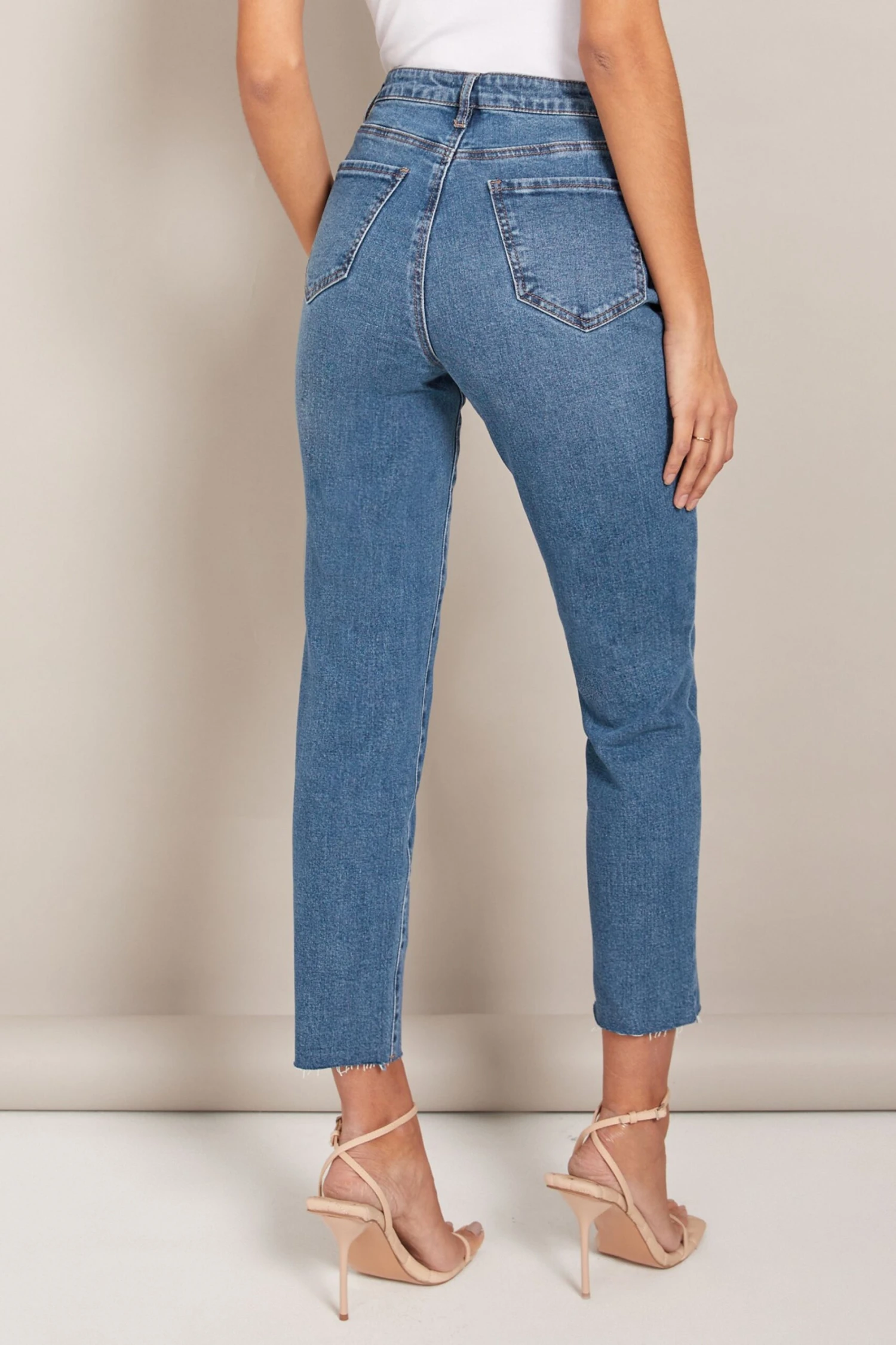 Friends Like These Amalfi Slim Straight Leg Jean 4 Friends Like These Amalfi Slim Straight Leg Jean - Image 2