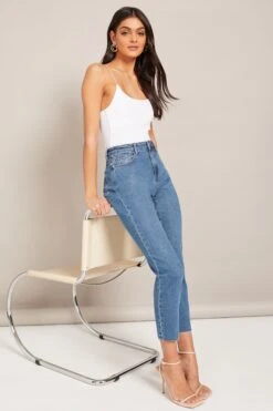 Friends Like These Amalfi Slim Straight Leg Jean 8 Friends Like These Amalfi Slim Straight Leg Jean -Outlet Mode Zyra Store K09881s3