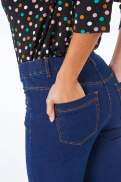 Roman Petite Full Length Twill Jegging -Outlet Mode Zyra Store K23746s5