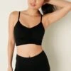 Victoria's Secret PINK Ruched Lightly Lined Low Impact Sports Bra -Outlet Mode Zyra Store K24 542s