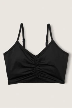 Victoria's Secret PINK Ruched Lightly Lined Low Impact Sports Bra -Outlet Mode Zyra Store K24 542s4