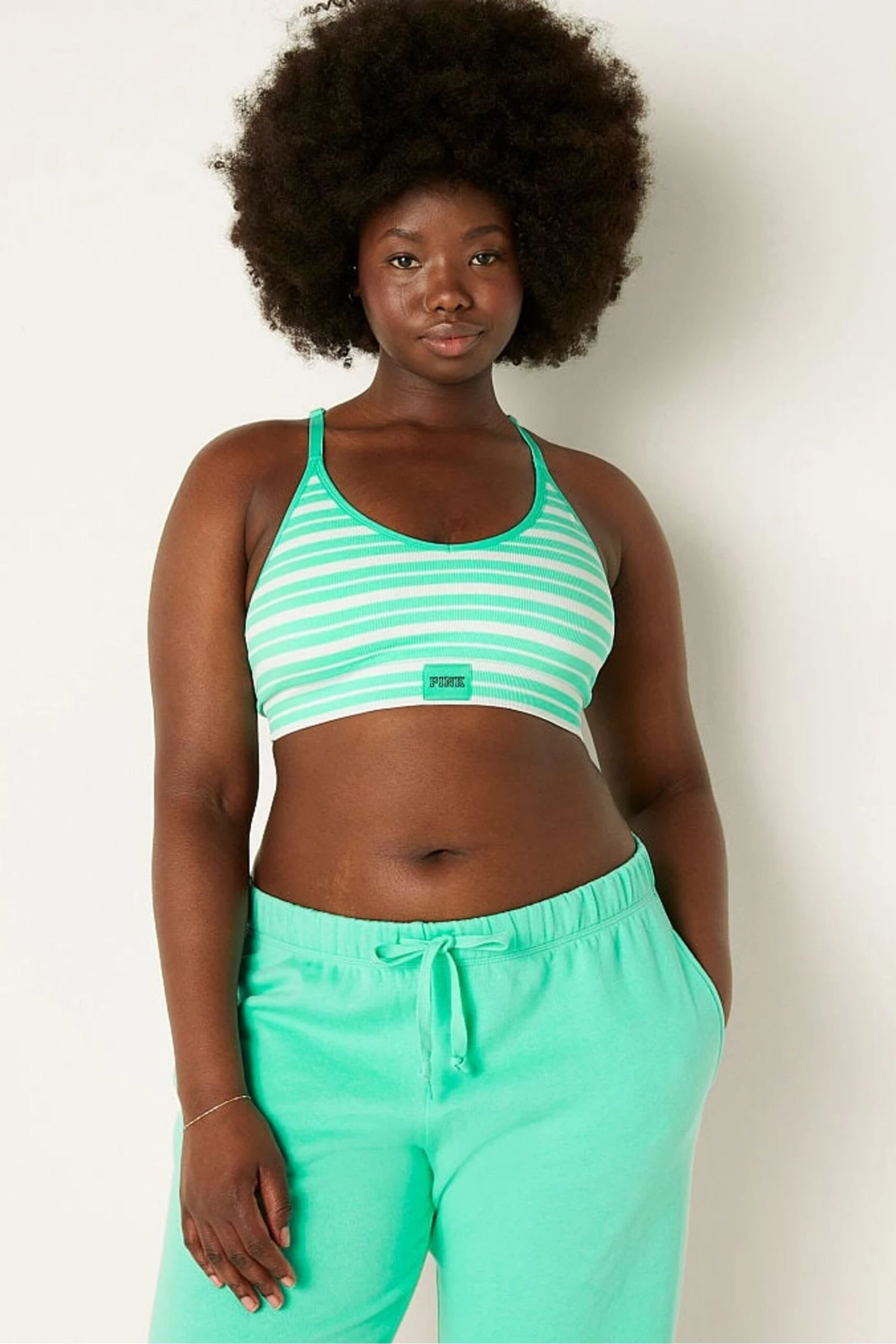 Victoria's Secret PINK Seamless Racerback Bra 3 Victoria's Secret PINK Seamless Racerback Bra