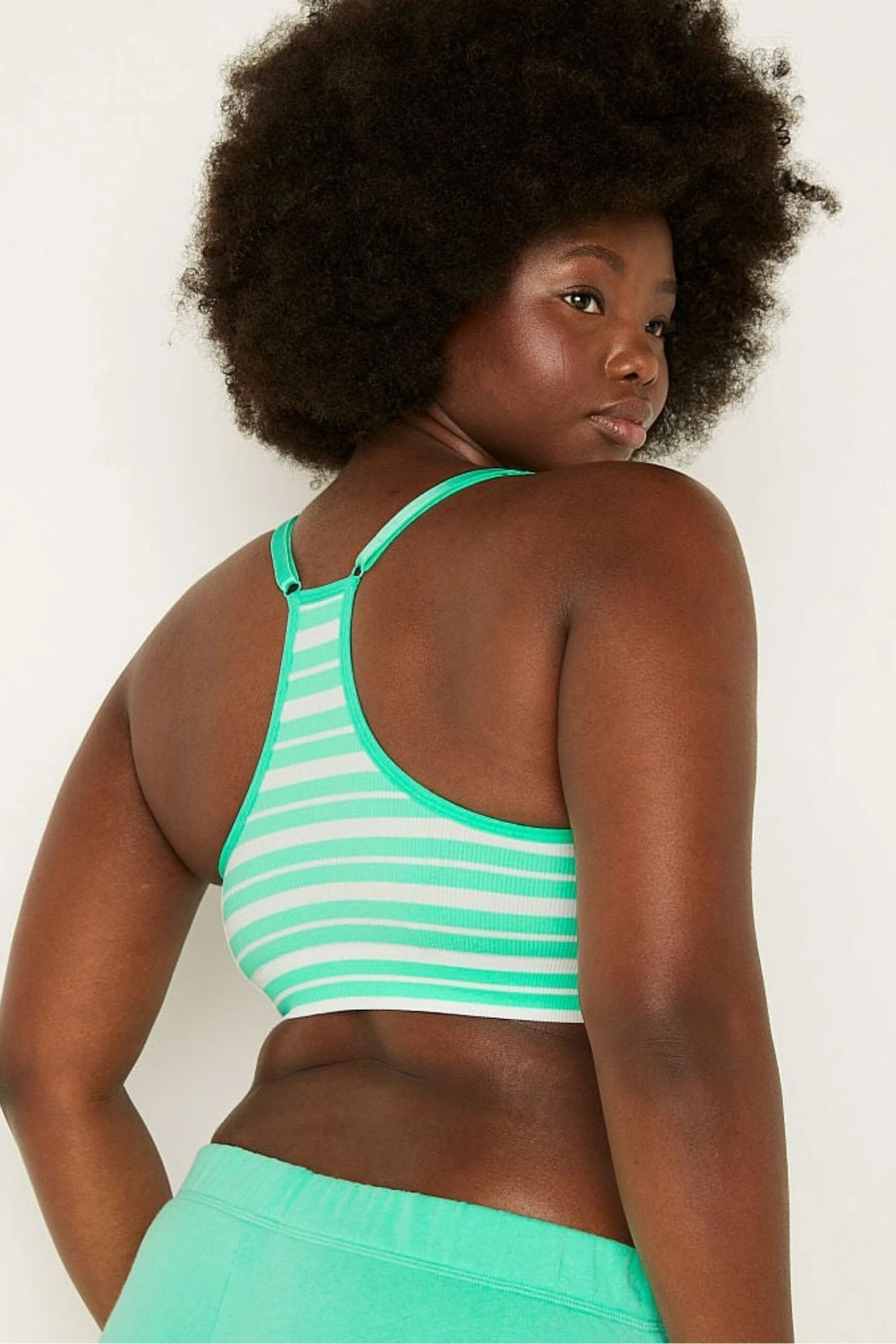 Victoria's Secret PINK Seamless Racerback Bra 4 Victoria's Secret PINK Seamless Racerback Bra - Image 2