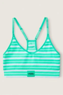 Victoria's Secret PINK Seamless Racerback Bra 8 Victoria's Secret PINK Seamless Racerback Bra -Outlet Mode Zyra Store K28 555s3