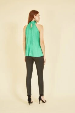Mela Halter Neck Top -Outlet Mode Zyra Store K31841s3