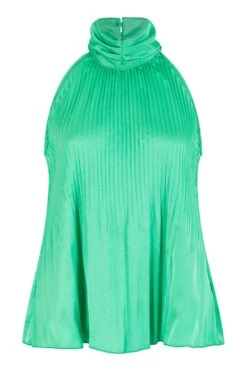 Mela Halter Neck Top -Outlet Mode Zyra Store K31841s4