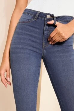 Friends Like These High Waist 3/4 Length Jegging -Outlet Mode Zyra Store K31906s4