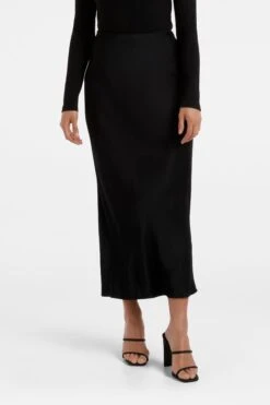 Forever New Portia Bias Midi Skirt