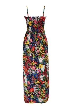 Pour Moi Removable Straps Shirred Bodice Maxi Dress 11 Pour Moi Removable Straps Shirred Bodice Maxi Dress -Outlet Mode Zyra Store K37366s5