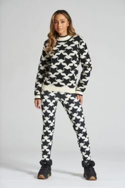 South Beach Knitted Ski Jumper -Outlet Mode Zyra Store K42964s5