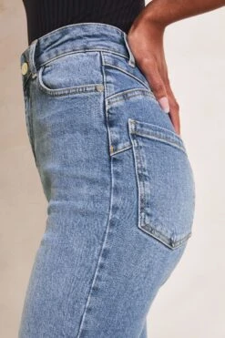 Lipsy High Waist Straight Leg Harper Jeans -Outlet Mode Zyra Store K44603s4