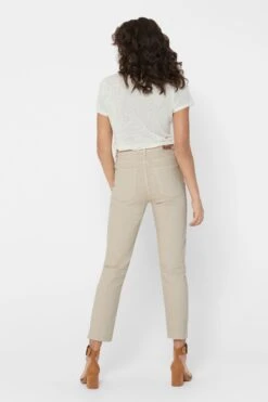 ONLY High Waist Raw Edge Mom Jeans -Outlet Mode Zyra Store K47819s3