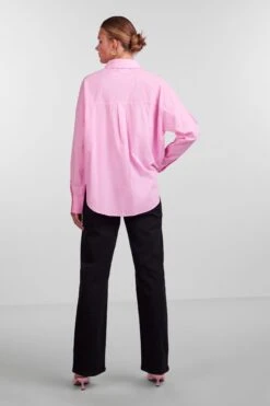 PIECES Relaxed Fit Cotton Shirt -Outlet Mode Zyra Store K47914s2