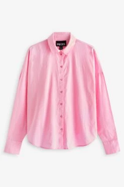 PIECES Relaxed Fit Cotton Shirt -Outlet Mode Zyra Store K47914s5