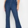 Yours Curve Pull On Bootcut Jegging 2 Yours Curve Pull On Bootcut Jegging -Outlet Mode Zyra Store K52003s