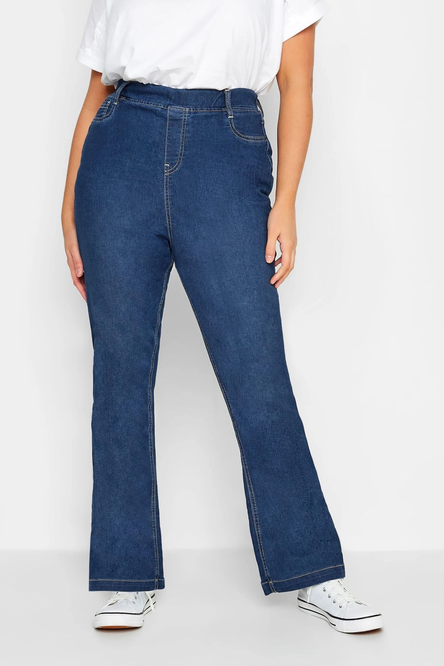 Yours Curve Pull On Bootcut Jegging 3 Yours Curve Pull On Bootcut Jegging